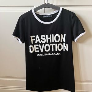 Dolce & Gabbana t shirt